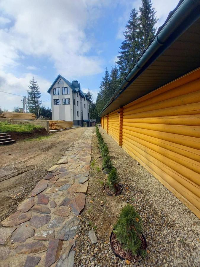 Отель Monblan Jablunytsja Eksteriør bilde